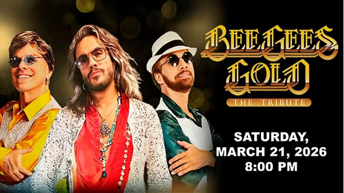 Bee Gees Gold: The Tribute at Genesee Theatre